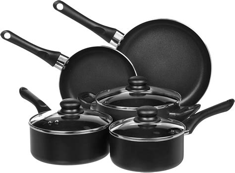 Best basics 8-piece non-stick cookware set - The Best Home