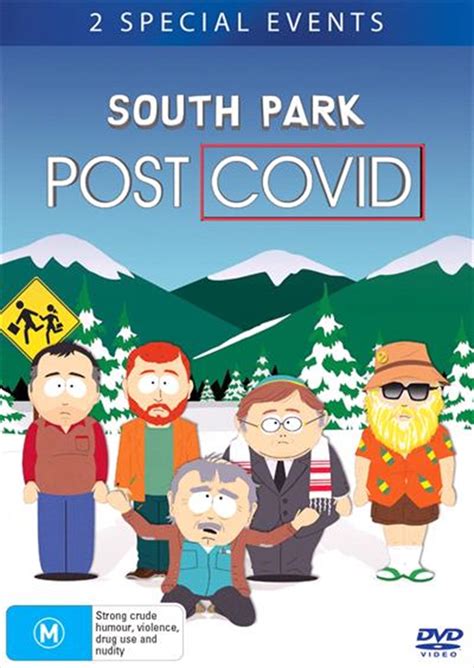 Buy South Park - The Covid Specials on DVD | Sanity