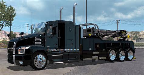 MACK ANTHEM WRECKER 1.35.X - ATS mods | American truck simulator mods