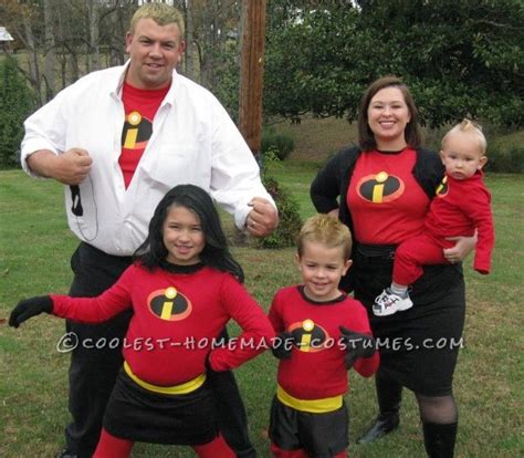 Awesome The Incredibles Family Costume