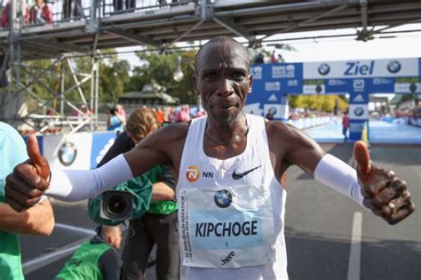 What Eliud Kipchoge eats for breakfast - Canadian Running Magazine