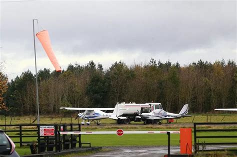 Row over Eshott airfield erupts as plan revealed to extend flying hours ...