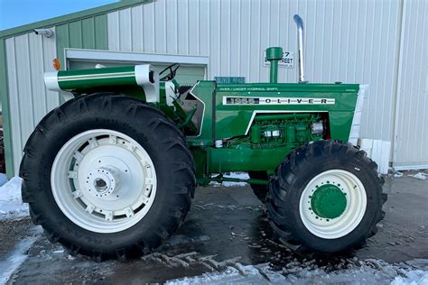 Oliver: A brief beginning of the Big Green Tractor - Hagerty Media