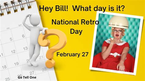 National Retro Day - YouTube