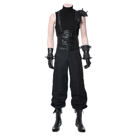 Final Fantasy 7 Remake Cloud Cosplay Costume – Yicosplay