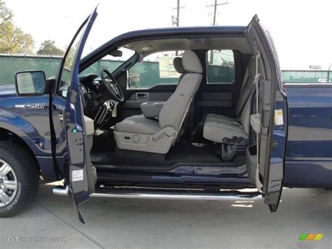 Medium Stone Interior 2010 Ford F150 XLT SuperCab Photo #41271297 ...