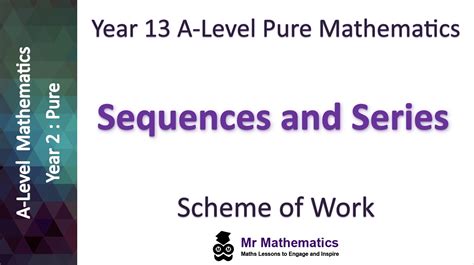 Sequences and Series - Mr-Mathematics.com