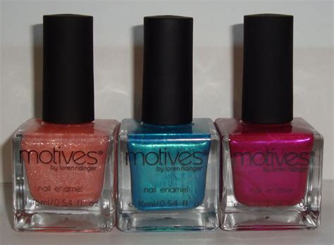 One Girl's Passion For Makeup: Motives Cosmetics Nail Candy Nail Enamel ...