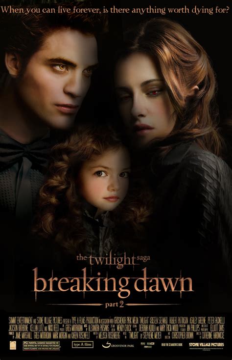 TWILIGHT SAGA: BREAKING DAWN: Part 2 Mackenzie Foy Photo, Movie Poster ...