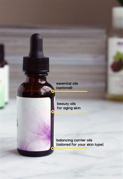 DIY Beauty Serum Customized for YOUR Skin Type - Glamorable