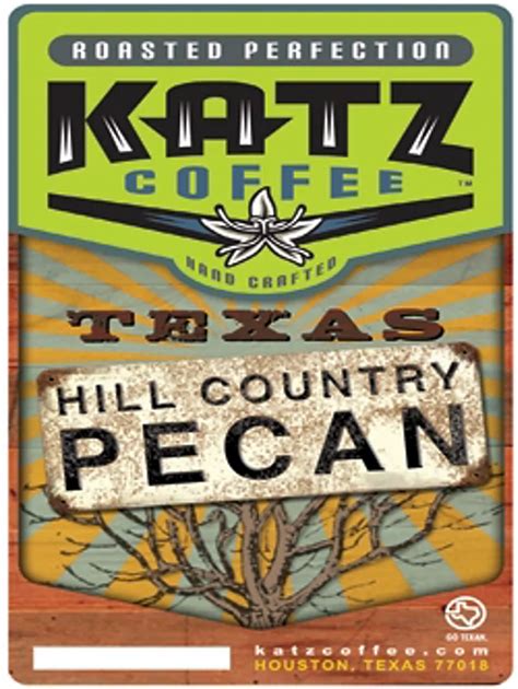 Katz Coffee Texas Hill Country Pecan Whole Bean Coffee - Shop Coffee at H-E-B