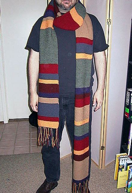 Ravelry: Doctor Who Scarf (Tom Baker) pattern by BBC Enterprises