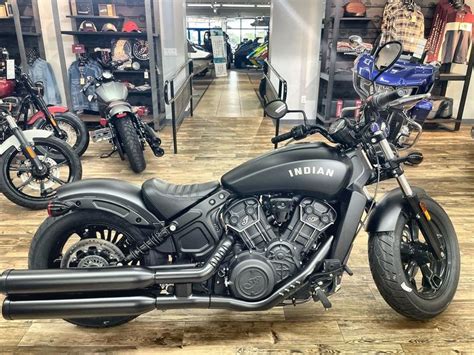 2022 Indian Motorcycle® Scout® Bobber Sixty ABS Black Smoke | Riva ...