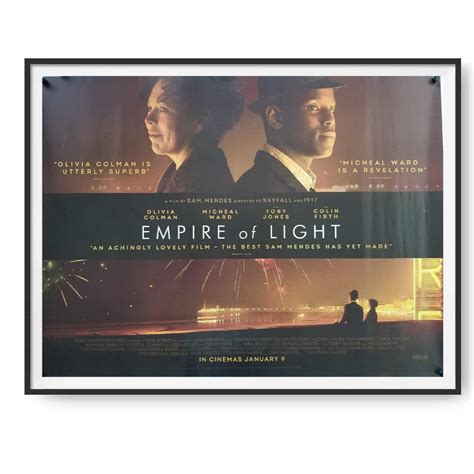 Empire Of Light (2022) Original Quad Poster - Cinema Poster Gallery