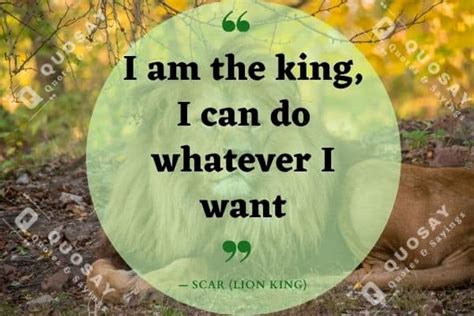 20+ Scar Quotes From The Lion King (2019) - YeyeLife