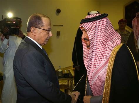 Lebanon President Michel Aoun travels to Saudi Arabia – Ya Libnan