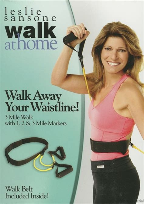 Leslie Sansone: Walk At Home - Walk Away Your Waistline (With Walk Belt ...