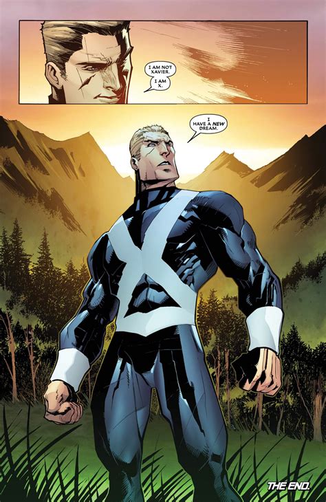 Charles Xavier's last major appearance before House of X, when he came ...