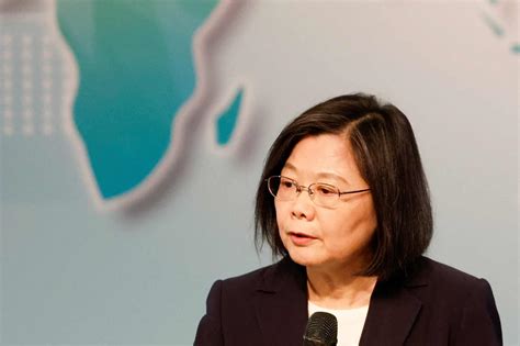 Taiwan president arrives in Eswatini to visit last African ally - CNBC ...