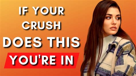 6 SECRET Signs Someone Has A Crush On You (Signs Of Attraction) - YouTube