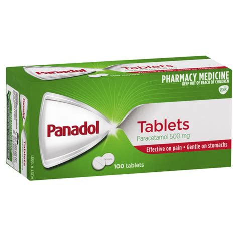 Panamax Tablets 100