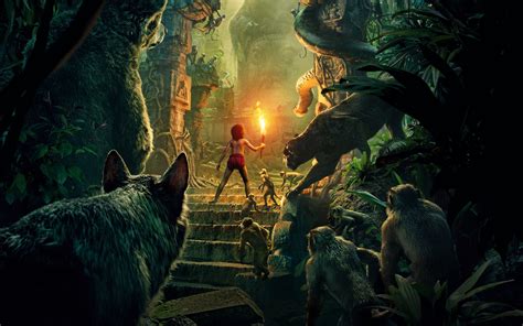 The Jungle Book 2016 HD wallpaper