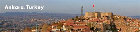 Ankara Citadel in Ankara, Turkey