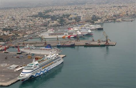 Heraklion (Crete, Greece) cruise port schedule | CruiseMapper