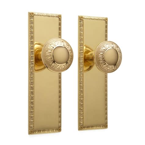 Make a great look of your door with Door knob plates – Door Knobs