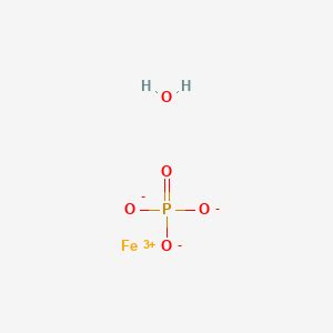 Iron(III) phosphate hydrate | FeH2O5P | CID 21410239 - PubChem