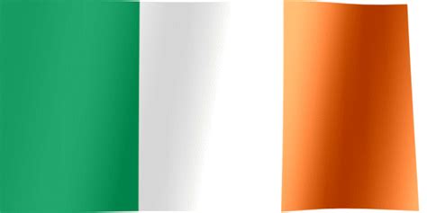 Waving Irish Flag Gif