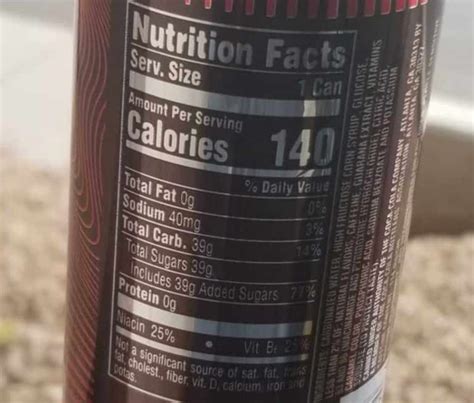 Coca-Cola Energy Drink Caffeine and Ingredients – Beastly Energy