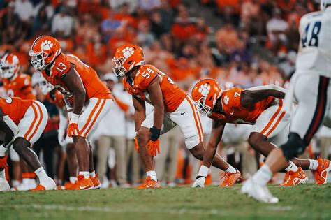 Jeremiah Trotter Jr. – Clemson Tigers Official Athletics Site