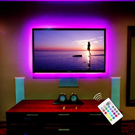 USB Powered LED Strip Light TV Backlighting Home Theater Lighting for ...