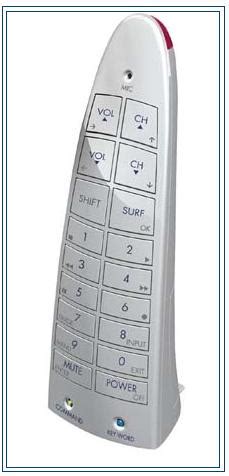 Voice Activated Universal Remote Control for those with mobility difficulties or just for fun ...