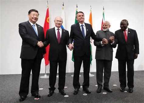 BRICS leaders weigh expanding membership at summit - Vanguard News