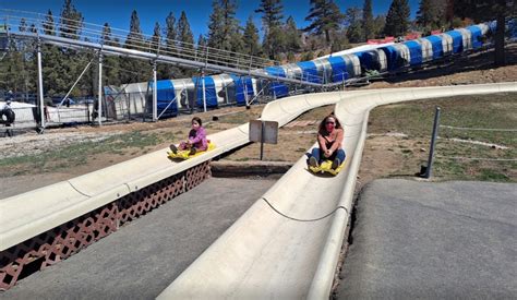 Alpine Slide at Magic Mountain | Big Bear Getaway