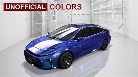 Unofficial 2024 Toyota Corolla Refresh Presents New Exterior and ...