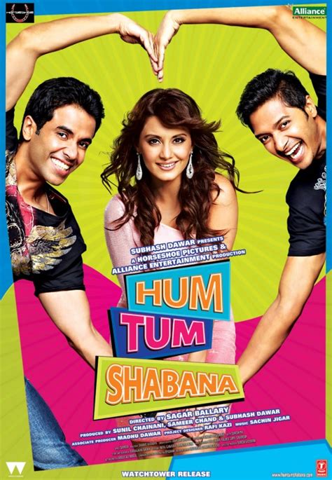 Hum Tum Shabana Movie Poster (#4 of 7) - IMP Awards