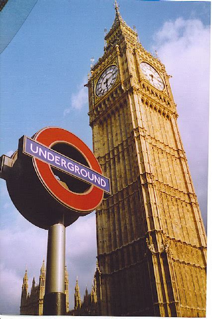 Underground Overground and "Big Ben" © Colin Smith :: Geograph Britain and Ireland
