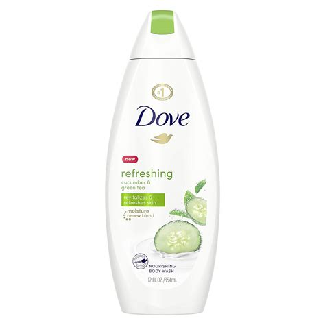 Dove Body Wash 12 Oz - GJ Curbside