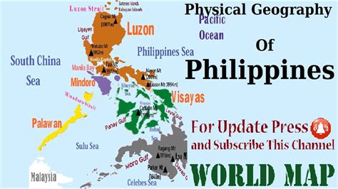 Philippine Sea On World Map