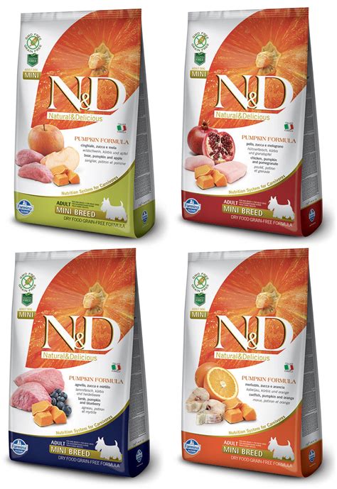 Farmina N&D Pumpkin Grain-Free Dry Dog Food for Adult Mini Breeds | The ...