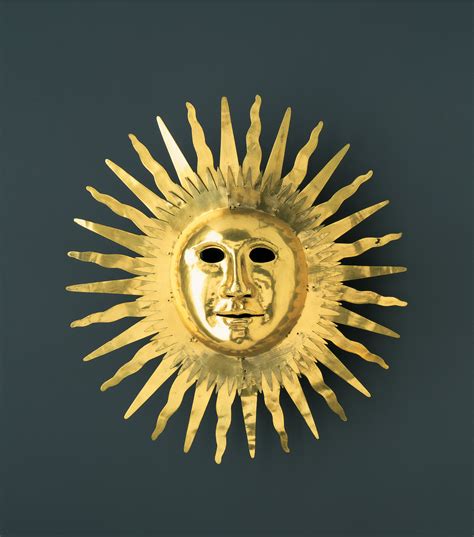 File:Johann Melchior Dinglinger - Sun mask with facial features of August II (the Strong) as ...