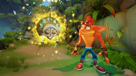 WATCH: Here's Your First Look at the New 'Crash Bandicoot 4' Gameplay ...