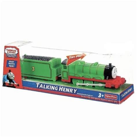 Thomas & Friends Trackmaster Talking Henry (2011) Very Rare! BNIP ...