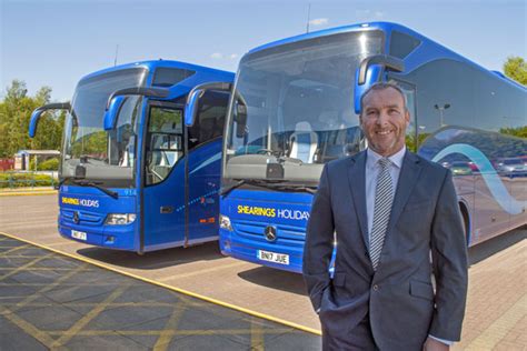 Shearings Holidays boosts fleet with 29 new coaches | Travel Weekly