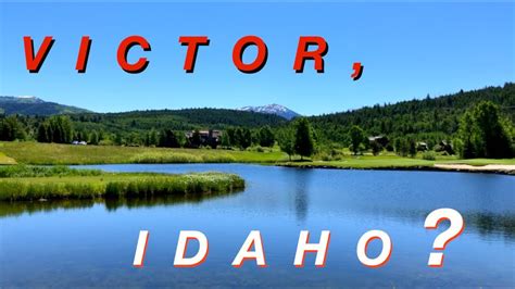 Victor, Idaho? | TetonTastic Commercial - YouTube