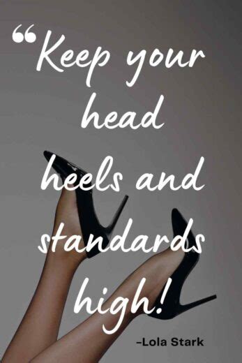 50 Best High Heels Quotes with Pics