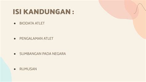 biodata tokoh sukan di malaysia - Megan McLean